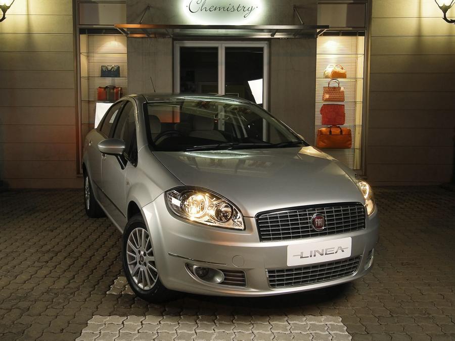  Fiat Linea 2009 года  (ZA) (фото 9 из 16)